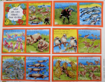 123 Australian Counting Book Panel